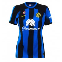 Camisa de time de futebol Inter Milan Denzel Dumfries #2 Replicas 1º Equipamento Feminina 2024-25 Manga Curta